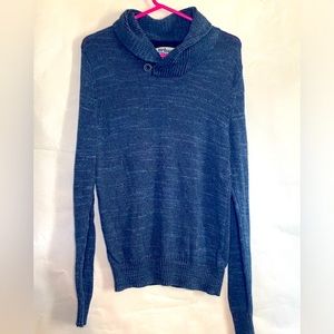 Men’s urban pipeline sweater